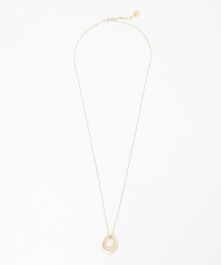 J.PRESS LADIES エッグパール ネックレス ゴールド系