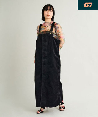 woadblue 【157】DECK OVERALL SKIRT デッキオーバーオールスカート