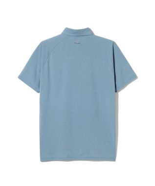ZERO HALLIBURTON 通気性抜群 コンフォートポロシャツ ZHG-M6S7c 85193 ライトブルー