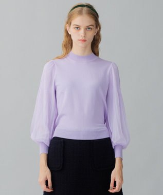 TOCCA 【洗える！】ANGELA プルオーバー ライラック系
