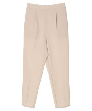 Green Parks 接触冷感　テーパードパンツ Light Beige