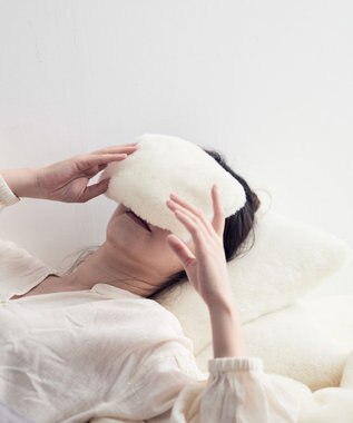 LOOM&SPOOL SRNメリノウールあずきアイピロー