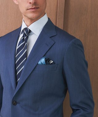 GOTAIRIKU 【CANONICO/カノニコ】SUPER150's リベンジスーツ サックスブルー系8