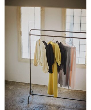 Green Parks AnriettMusee シアータックワイドパンツ Gray