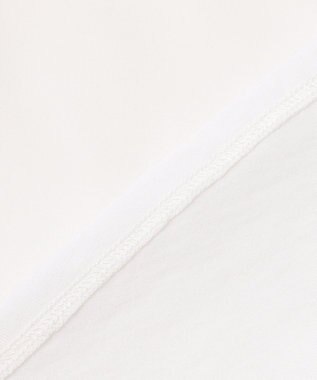 23区 【洗える】ジョーゼットフリル ブラウス ホワイト系