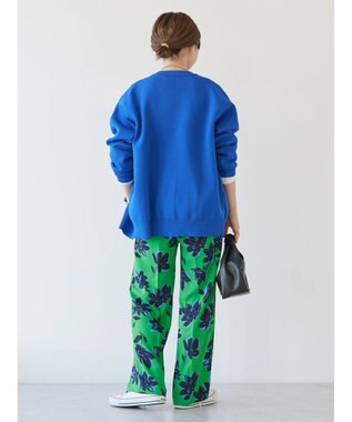 AMERICAN HOLIC 美・美・美アソートプリントストレートパンツ Flower