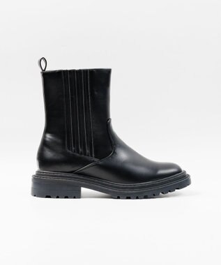 BONTRE 【MIONOTIS/ミオノティス】ラギットソールサイドゴアブーツ/40813 ブラック