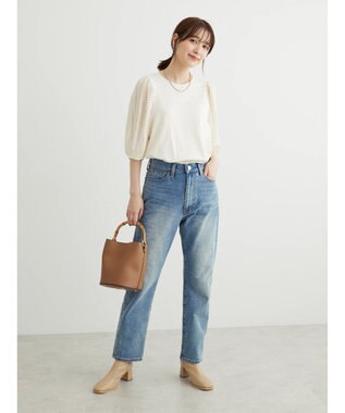 Green Parks ・ＳＵＧＡＲ　ＳＰＯＯＮイソザイスリーブプルオーバー Off White