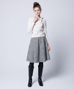 TOCCA 【洗える！】PRESENT ニット アイボリー系