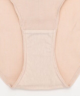 Wing ショーツ 【デイリーフィット リブ】 リブ素材(身生地部) はきこみ丈ふつう EC2400 ウイング／ワコール ベージュ