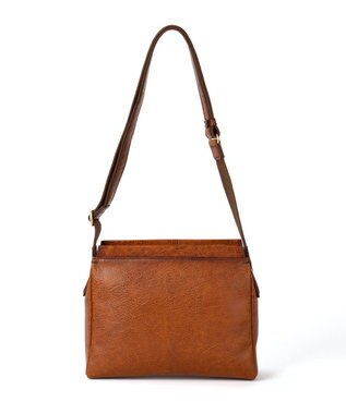 ACE BAGS & LUGGAGE LO HOMME PRESSE アルカイック 本革 日本製 ショルダーバッグ 横型 71861 ロ・オム・プレッセ ブラウン