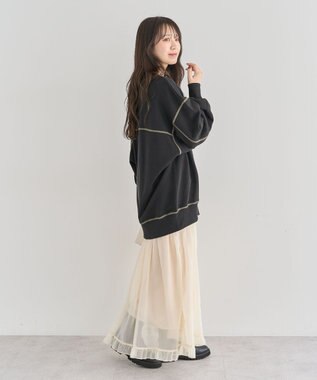 Green Parks ・SUGAR SPOON カラーstスウェット Black