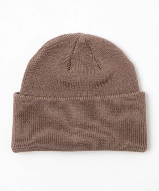 WEGO カラーショートビーニー ライトブラウン