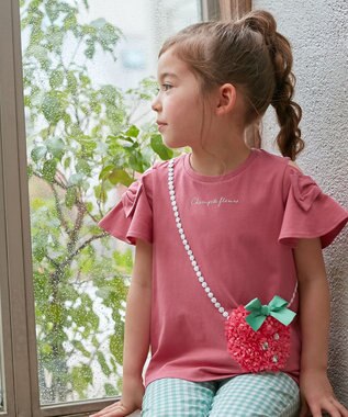 ANY KIDS 接触冷感 いろいろモチーフ Tシャツ