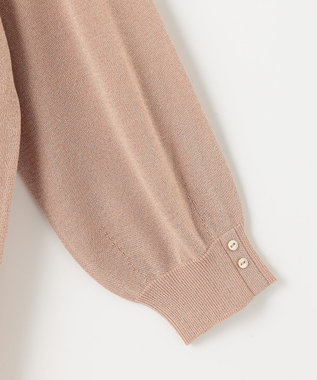 ANY SIS 【洗える】ラメ プルオーバー オレンジ