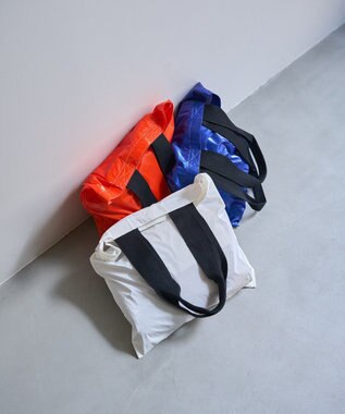 AMERICAN HOLIC メタリックＴＯＴＥＢＡＧ Off White