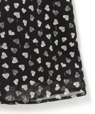 TOCCA 【消臭・洗える】LOVE スカート ブラック系5