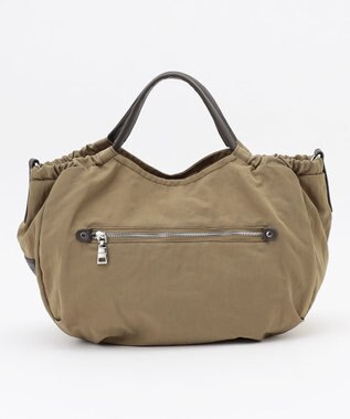 Y'SACCS 【Y’SACCS vous et】サイドギャザー2WAYトート Mサイズ