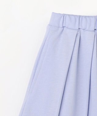 ANY KIDS 【洗濯機可能/吸汗速乾】ドライタッチ プリーツスカパン サックスブルー