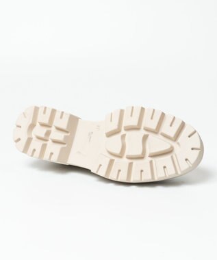 BONTRE 【BONTRE/ボントレ】厚底チェーンローファー/20851-US アイボリー