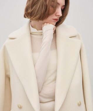 uncrave ヘリンボーンパイル ジャコット オフ