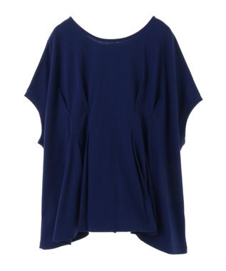 CRAFT STANDARD BOUTIQUE 前後2WAYタックプルオーバー Blue