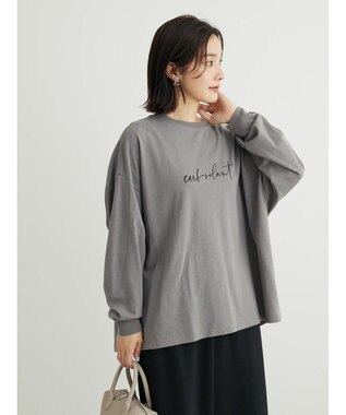 Green Parks 手書き風ロゴＴＥＥ Gray