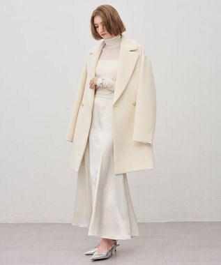 uncrave ヘリンボーンパイル ジャコット オフ