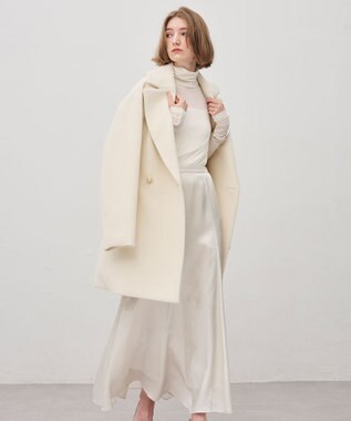 uncrave ヘリンボーンパイル ジャコット オフ