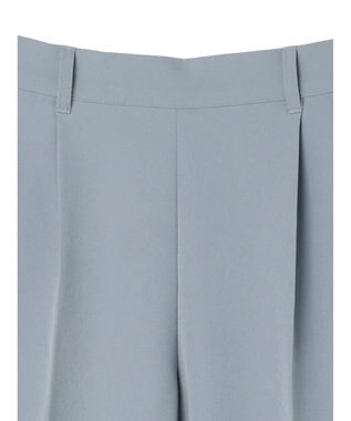 Green Parks きれいシルエットパンツ Sax