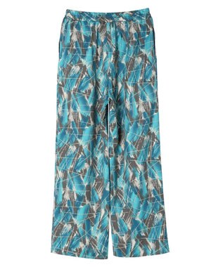 Green Parks イージー柄パンツI Green