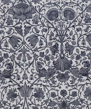 JOSEPH ABBOUD 【リバティー柄】プリントシャツ ホワイト系6