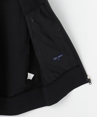 23区GOLF セットアップ可能【MEN】【ストレッチ】TEXBRID ライトブルゾン ブラック系