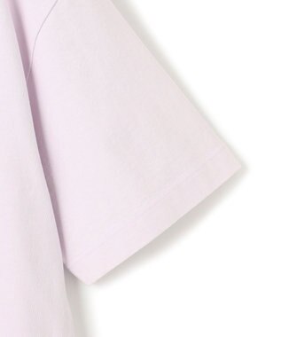 J.PRESS YORK STREET 【UNISEX】YALEブルドックプリント Tシャツ ライラック