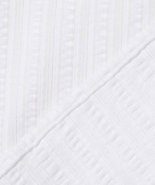 JOSEPH ABBOUD 【ストレッチ/イージーケア】コンパクトジャージーサッカーシャツ ホワイト系1