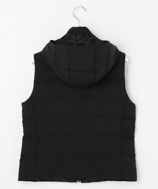 23区GOLF 【WOMEN】中綿リバーシブルベスト ブラック系5