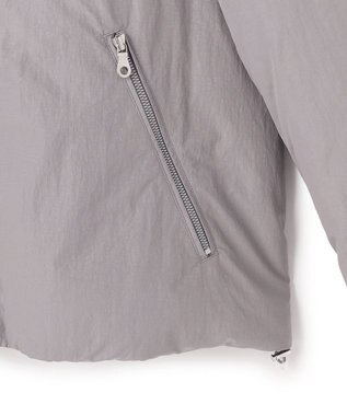 JOSEPH HOMME 【新素材】スリークエアーナイロン　ADSダウンブルゾン ライトグレー系