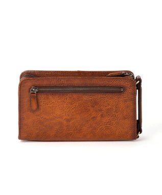 ACE BAGS & LUGGAGE LO HOMME PRESSE アルカイック 本革 日本製 セカンドバッグ 71866 ロ・オム・プレッセ ブラウン