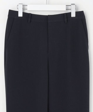 J.PRESS LADIES 【セットアップ対応】セラテリーダブルクロス テーパード パンツ ネイビー系