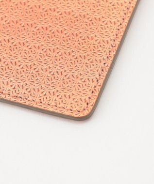 airlist リール付きパスケース Lily リリィ ピンク