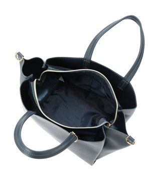 Green Parks ・ＫＯＳＳＯＲＥＣＯあおり軽量２ＷＡＹトート Black