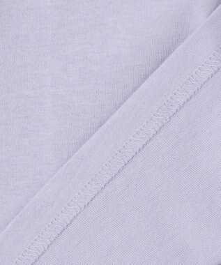 ANY KIDS 【綿100%】ドロップショルダーミラクルスパンコールTシャツ サックスブルー×ケーキ