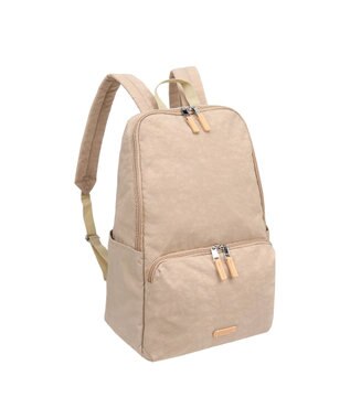 ACE BAGS & LUGGAGE World Traveler  aruco by WT マイラ リュックサック ユーティリティポケット ワールドトラベラー アルコ 旅行 お出かけ 17466 クリームベージュ