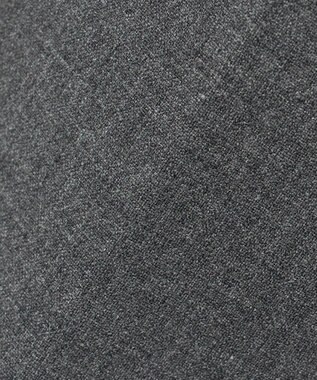 23区 【R(アール)】ダブルクロス テーパードシルエット パンツ グレー系