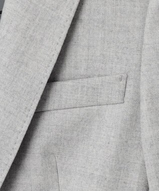 JOSEPH ハイカウントサキソニー　ジャケット Light grey