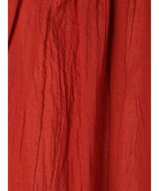 CRAFT STANDARD BOUTIQUE ジョーゼットスキッパーシャツ Red