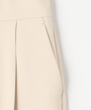 NAVE 【ReNAVE 吸水速乾・洗える】ホロウツイルパンツ ベージュ