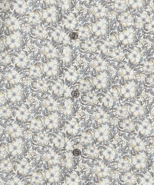 JOSEPH ABBOUD 【リバティ】ブラックレーベル リバティプリントシャツ アイボリー系5