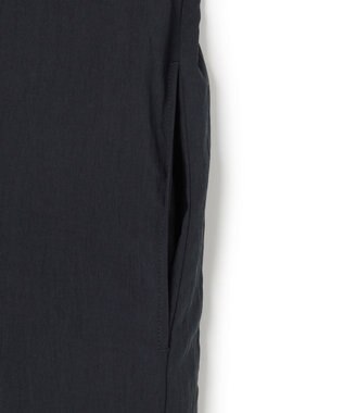 J.PRESS YORK STREET 【WOMEN】リヨセルコットン ニットコンビ ワンピース ネイビー系