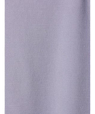 earth music&ecology 肩リボンニットプルオーバー Grayish Blue